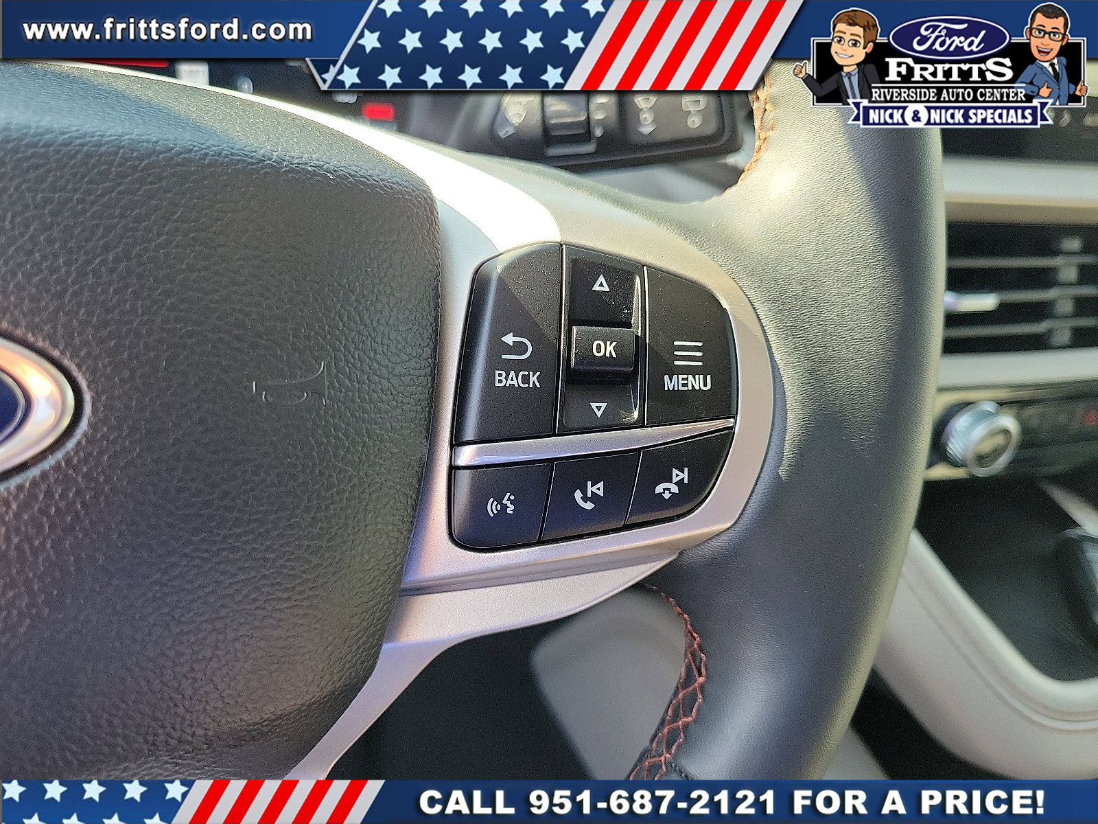 Certified 2025 Ford Explorer Active w/ Active Comfort Package image 7