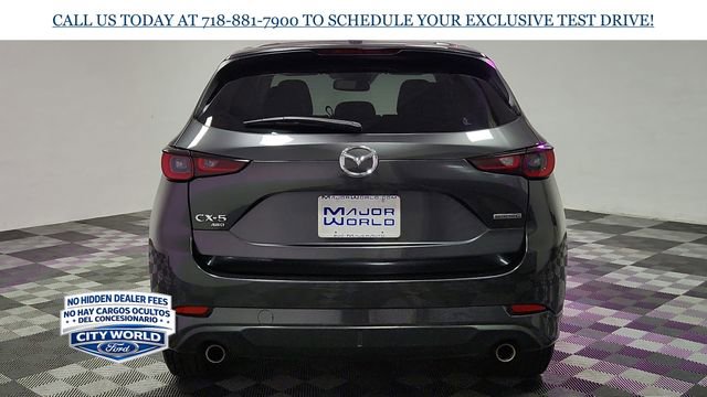 Used 2025 MAZDA CX-5 AWD 2.5 S w/ Preferred Package image 6
