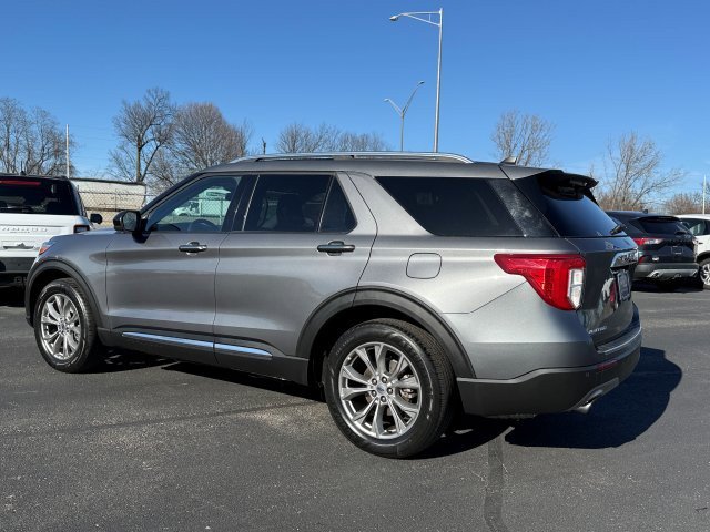 Certified 2024 Ford Explorer Limited AWD/4WD image 6