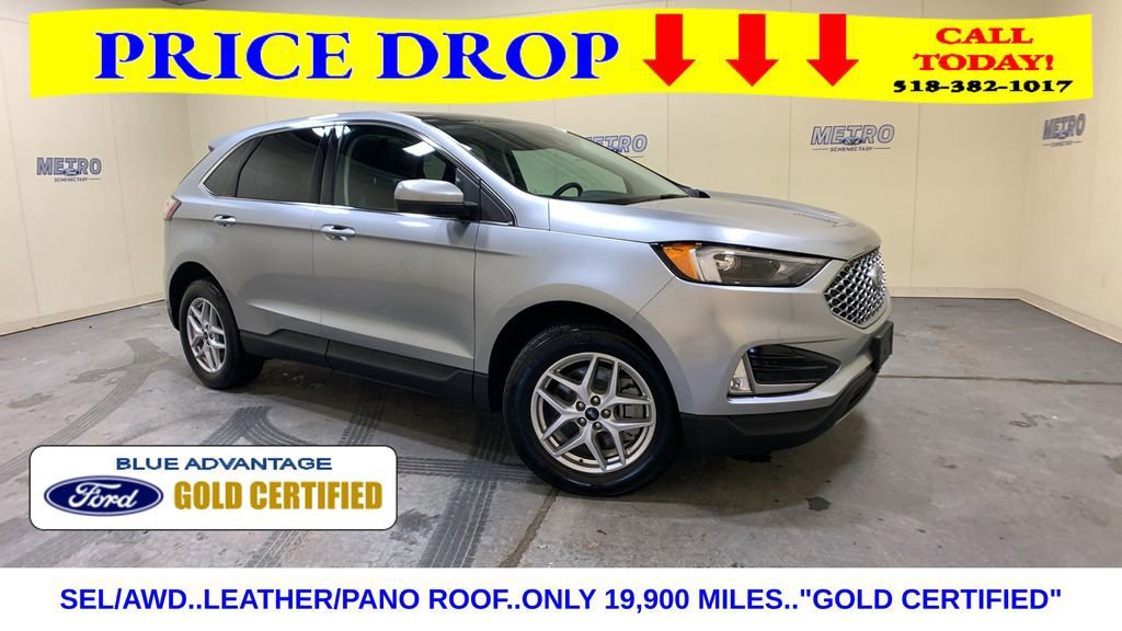 Certified 2023 Ford Edge SEL w/ Convenience Package image 8