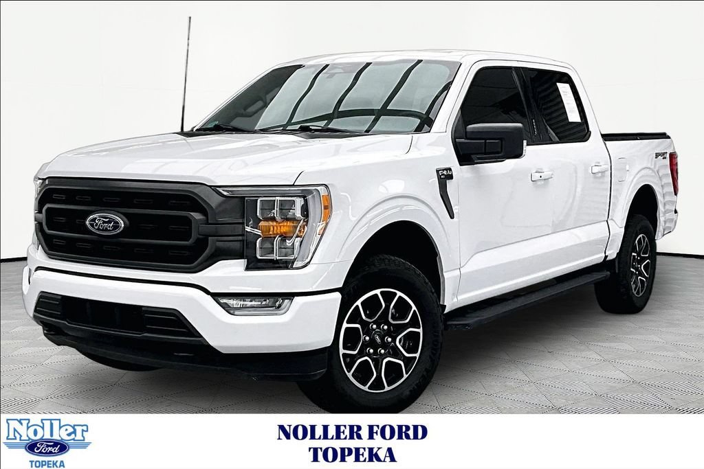 Certified 2023 Ford F150 XLT w/ Equipment Group 302A High AWD/4WD image 1