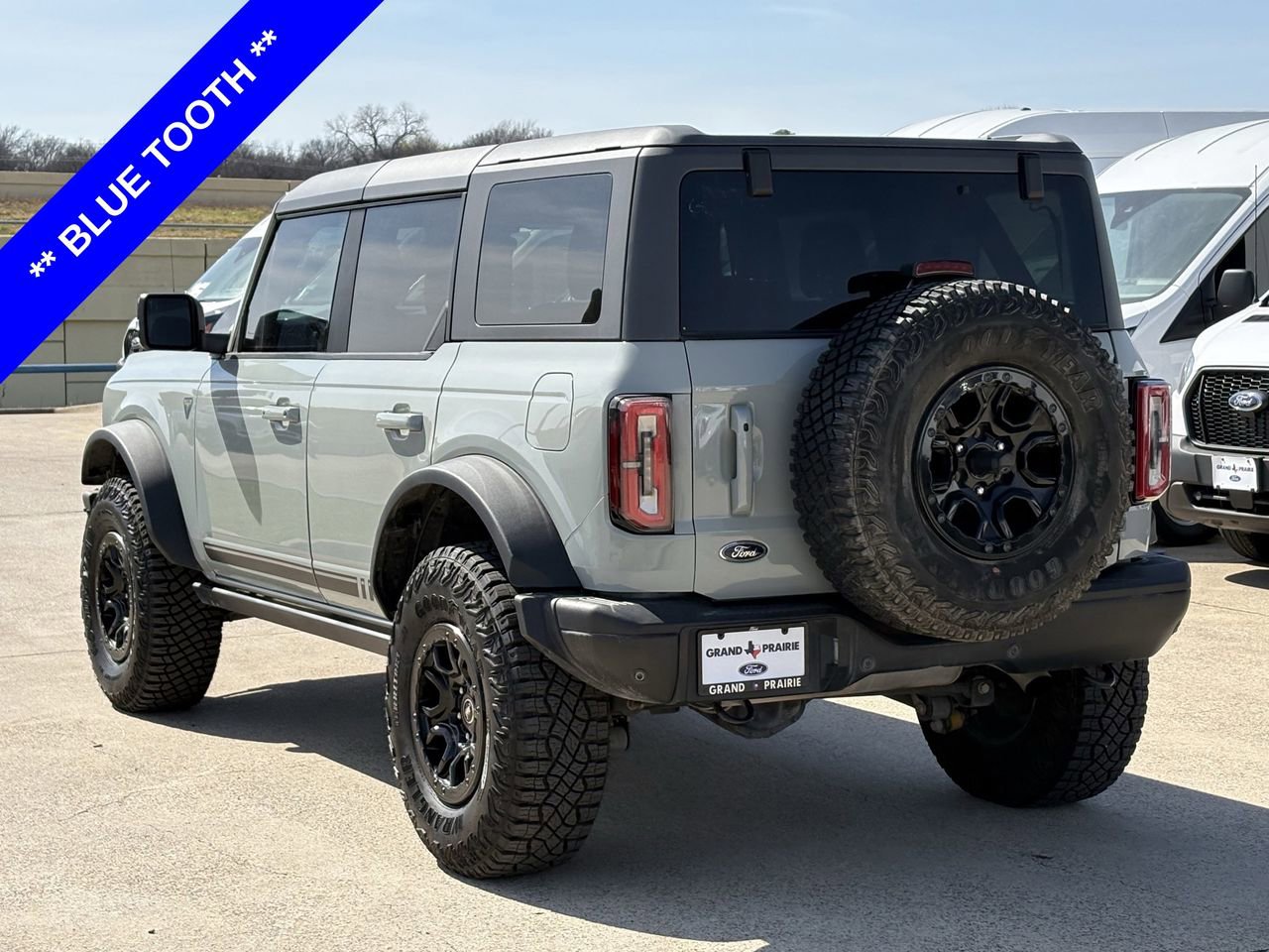 Certified 2021 Ford Bronco First Edition image 7