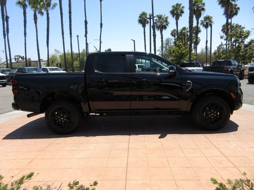 Certified 2025 Ford Ranger Lariat w/ Black Appearance Package RWD image 5