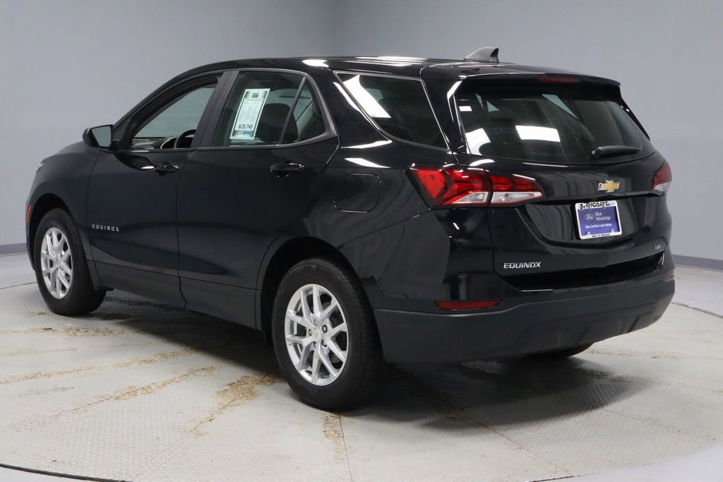 Used 2024 Chevrolet Equinox LS w/ LPO, Floor Liner Package AWD/4WD image 8