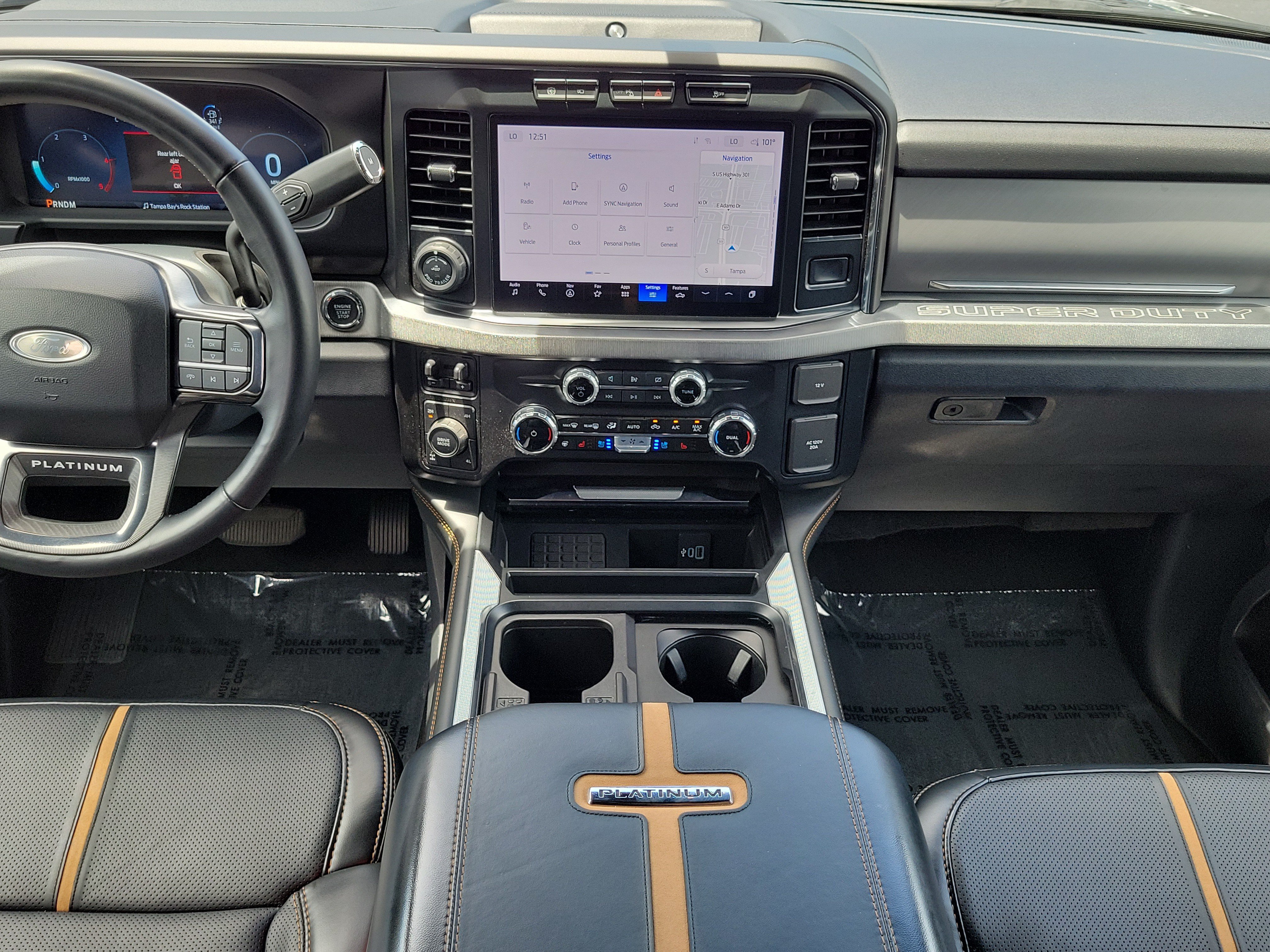 Certified 2024 Ford F250 Platinum AWD/4WD image 14