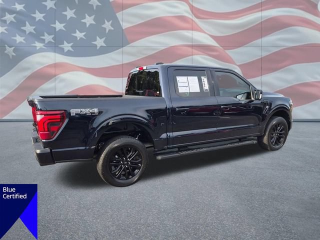 Certified 2025 Ford F150 Lariat w/ Equipment Group 501A Mid AWD/4WD image 3