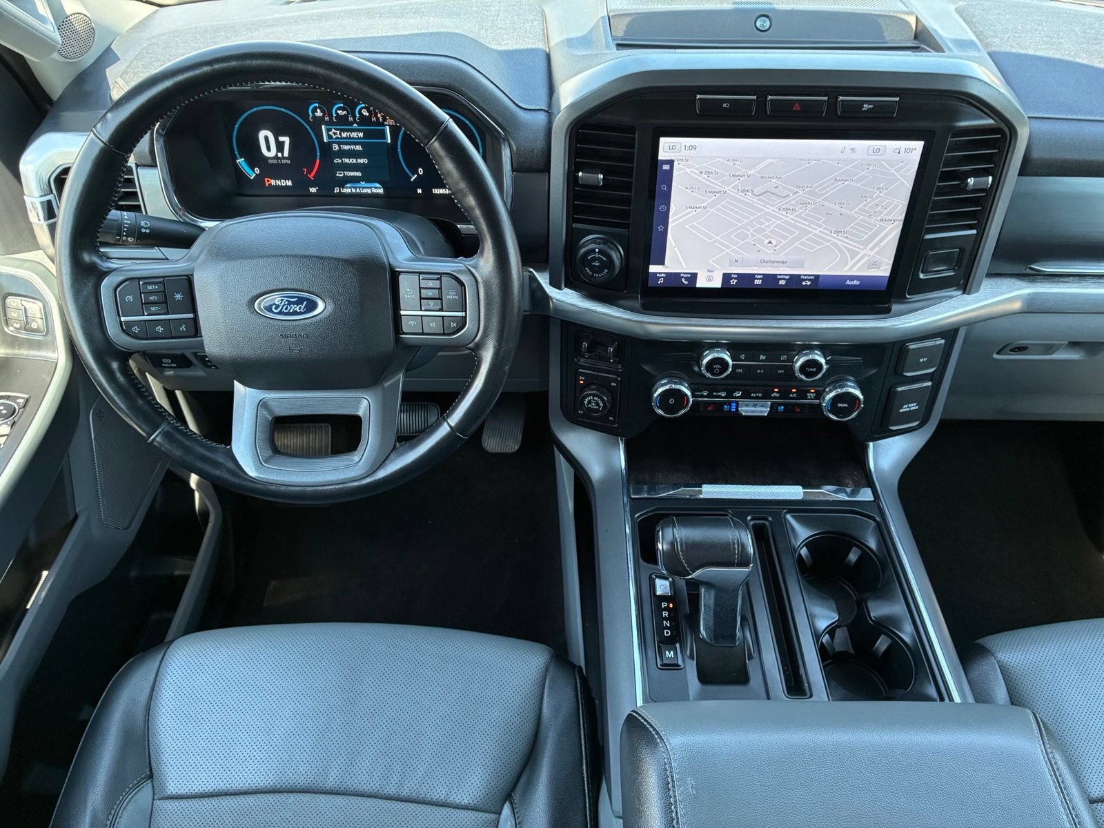 Certified 2023 Ford F150 Lariat w/ Trailer Tow Package AWD/4WD image 16