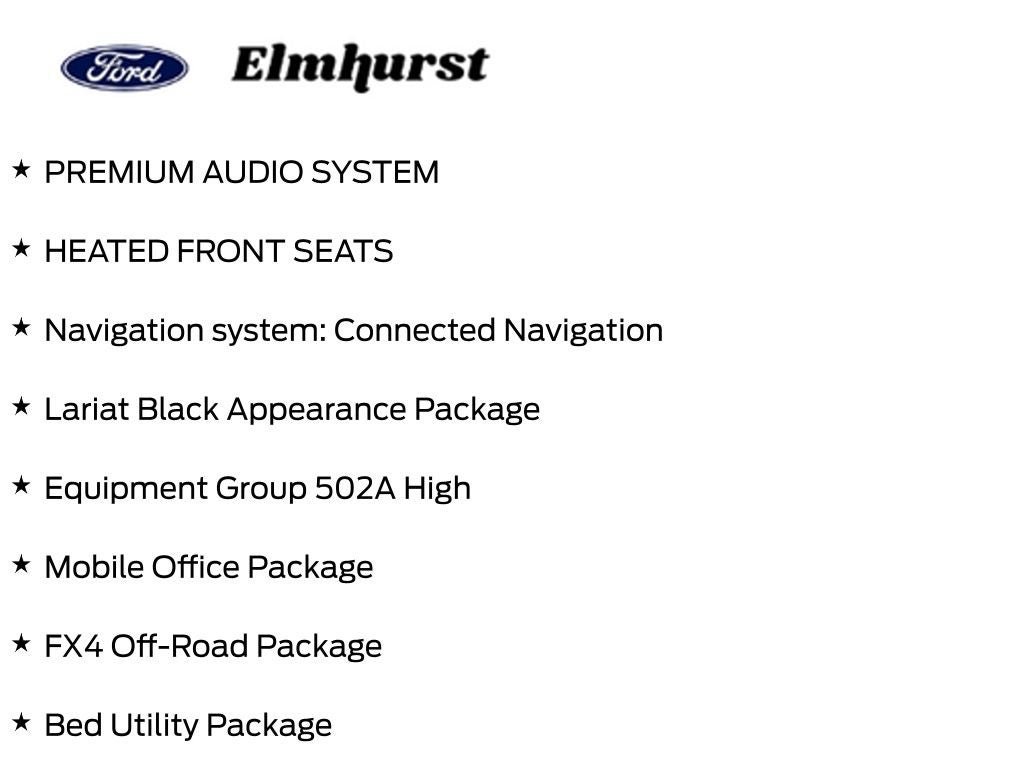 Certified 2024 Ford F150 Lariat w/ Equipment Group 502A High AWD/4WD image 11