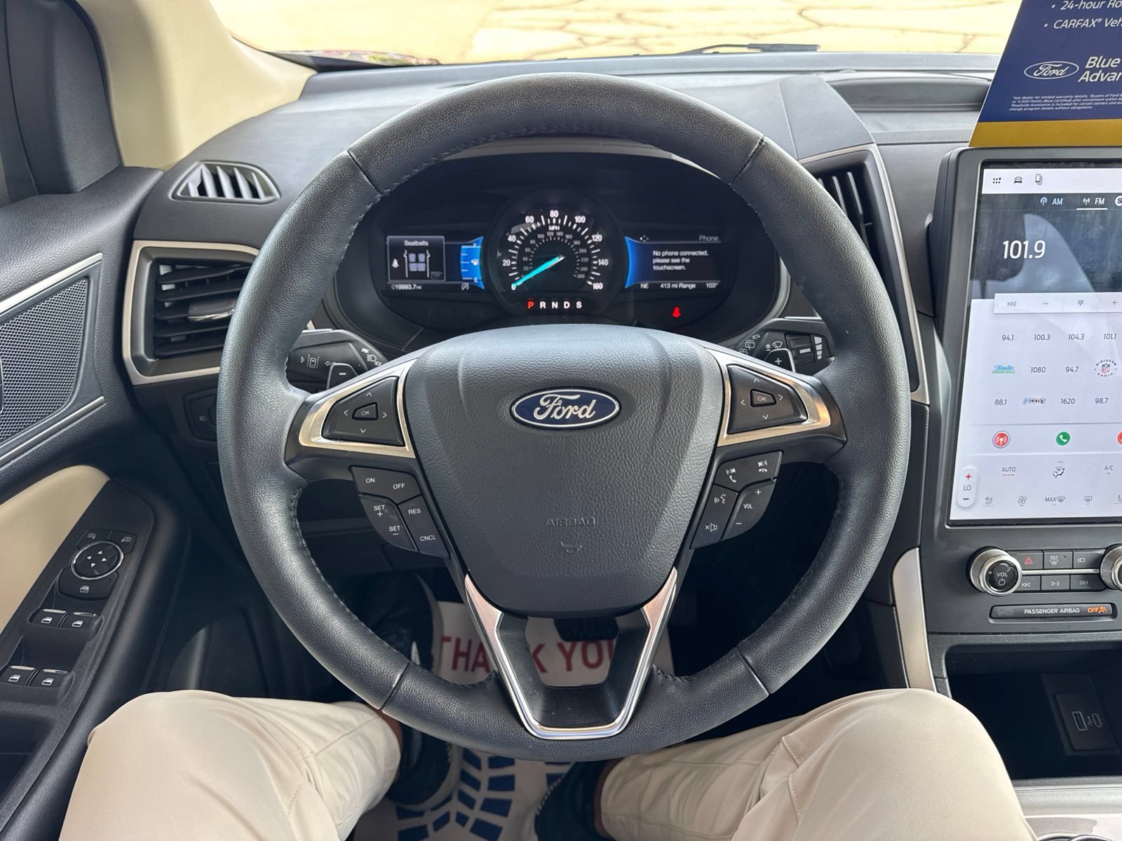 Certified 2024 Ford Edge SEL w/ Convenience Package AWD/4WD image 29