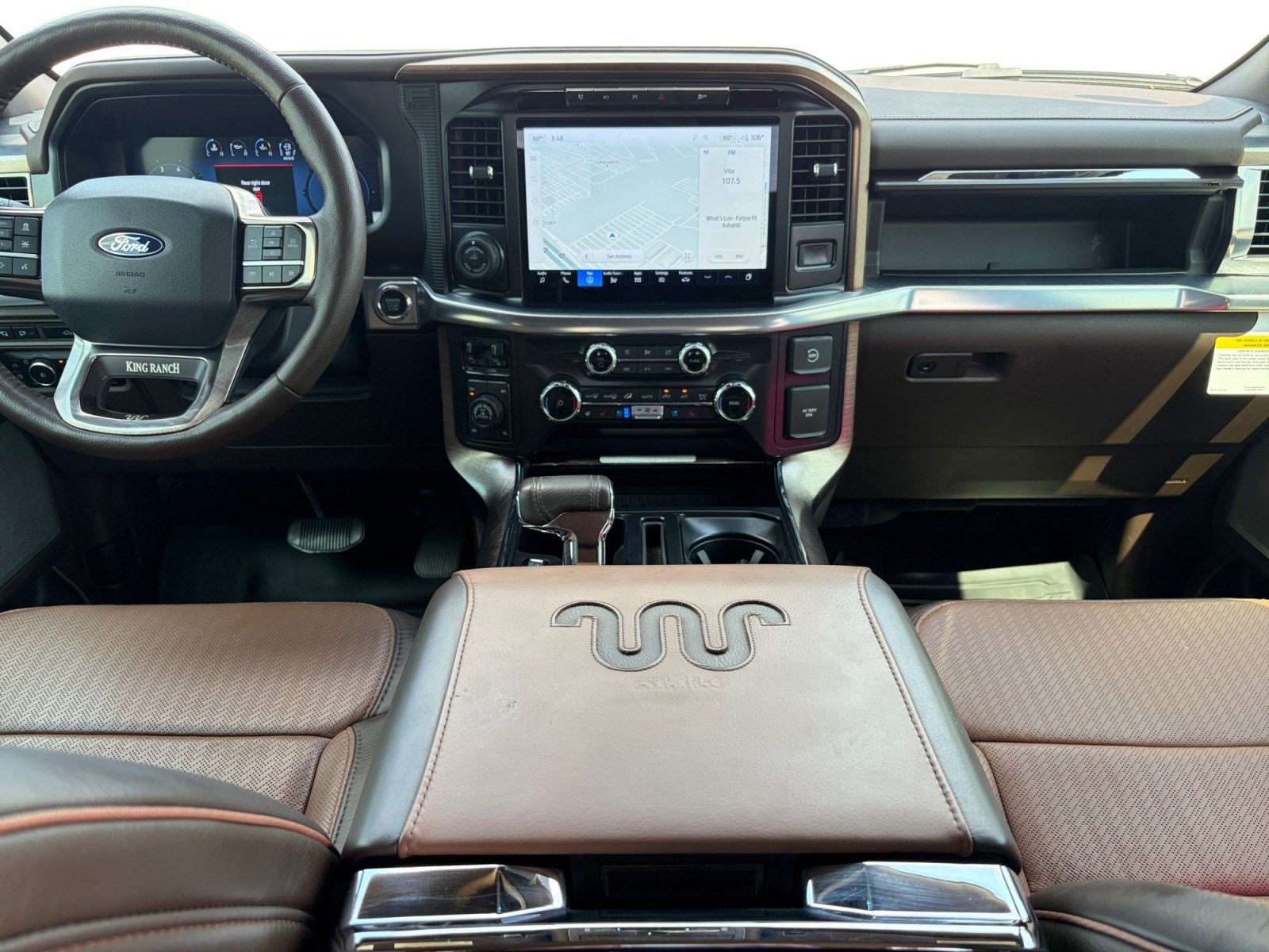Certified 2024 Ford F150 King Ranch AWD/4WD image 21
