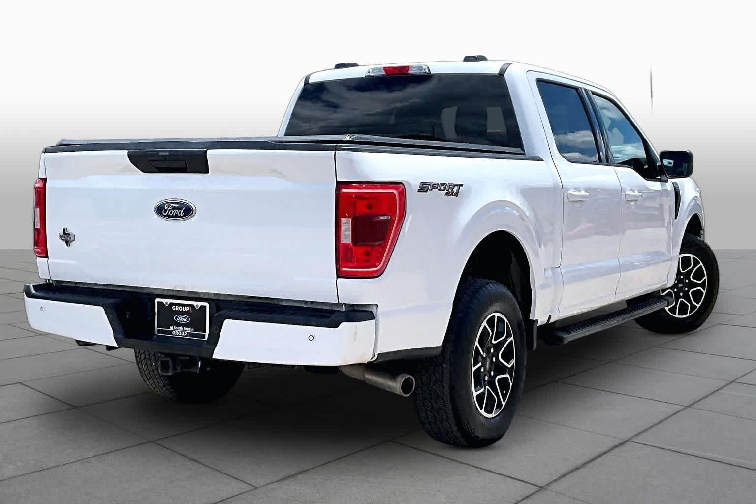 Certified 2022 Ford F150 XLT w/ Equipment Group 301A Mid AWD/4WD image 13