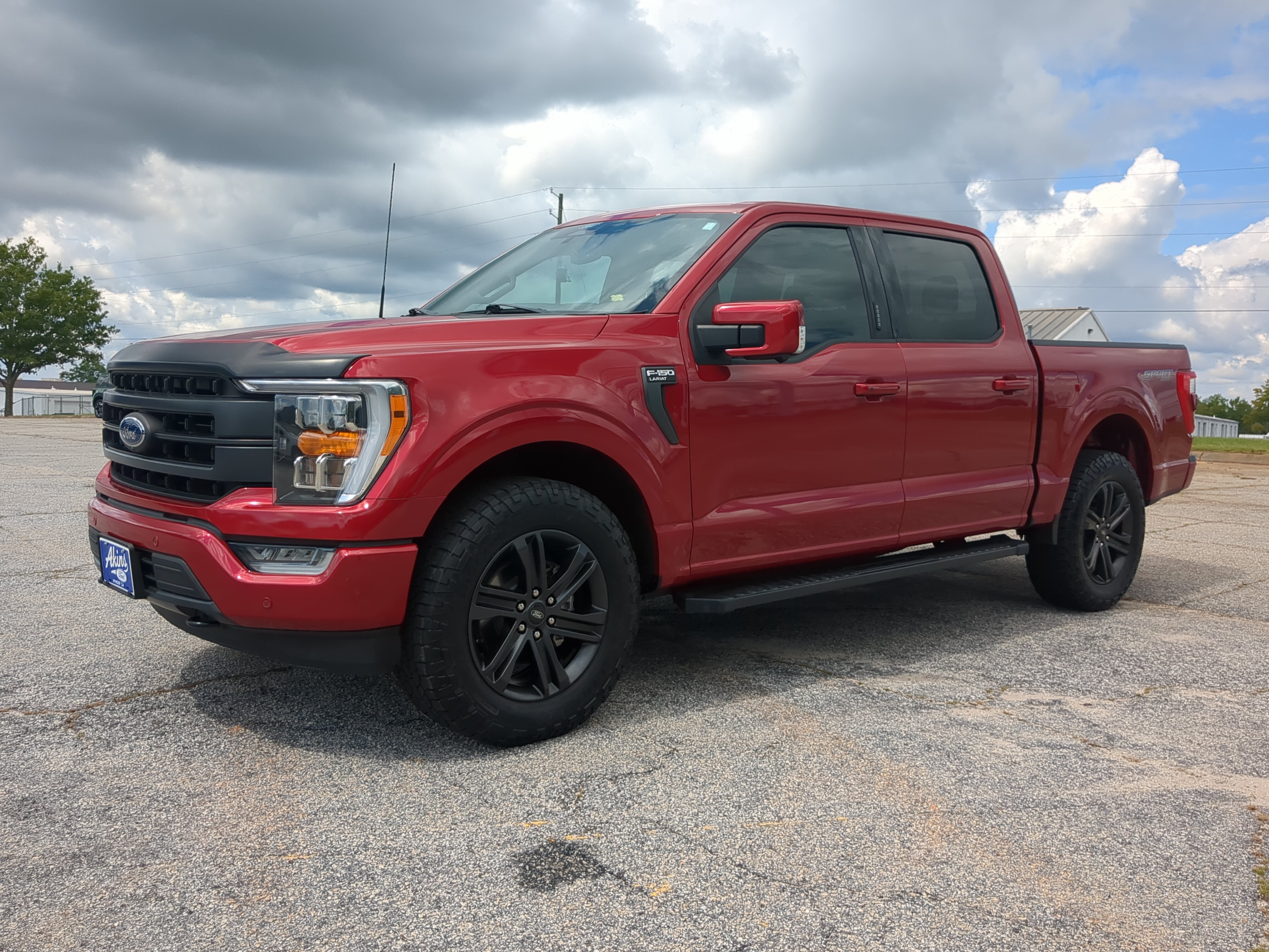Certified 2022 Ford F150 Lariat AWD/4WD image 6