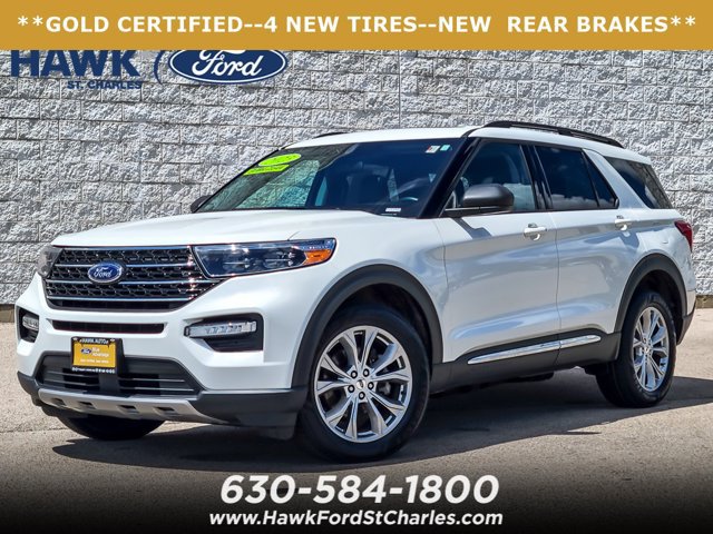 Certified 2023 Ford Explorer XLT w/ Equipment Group 202A AWD/4WD image 1