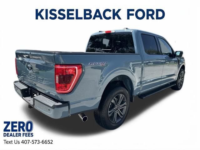 Certified 2023 Ford F150 XLT w/ Equipment Group 302A High AWD/4WD image 4