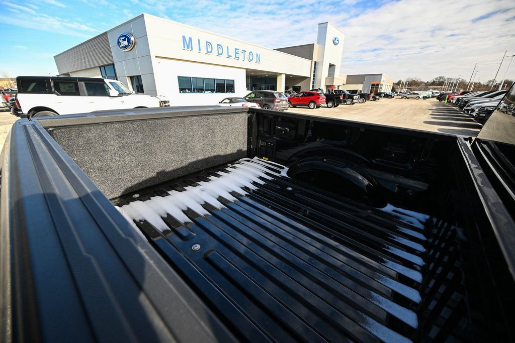 Certified 2023 Ford F150 Lightning XLT w/ Max Trailer Tow Package image 19