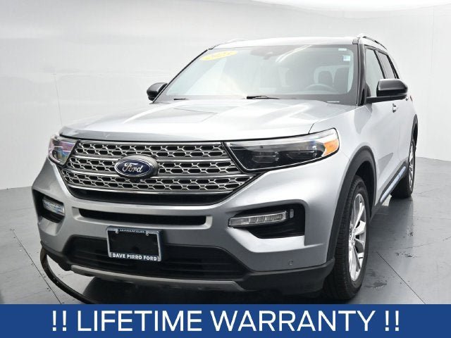 Certified 2023 Ford Explorer Limited w/ Limited Technology Package AWD/4WD image 3