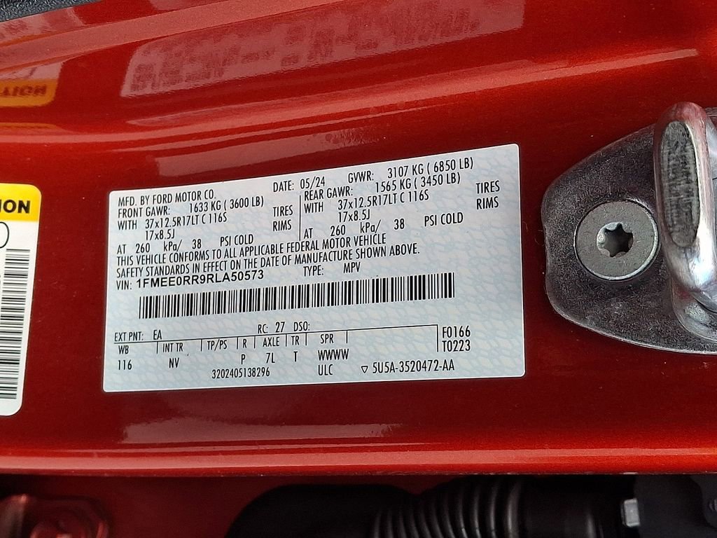 Certified 2024 Ford Bronco Raptor w/ Interior Carbon Fiber Pack 6 image 28