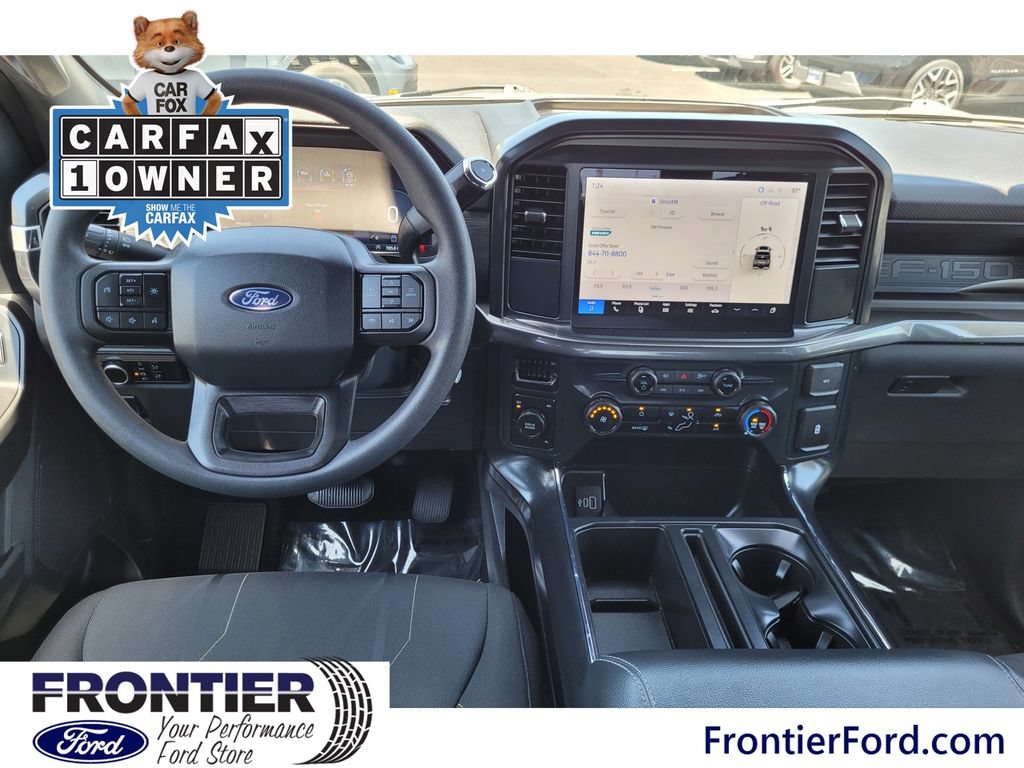 Certified 2025 Ford F150 STX AWD/4WD image 8