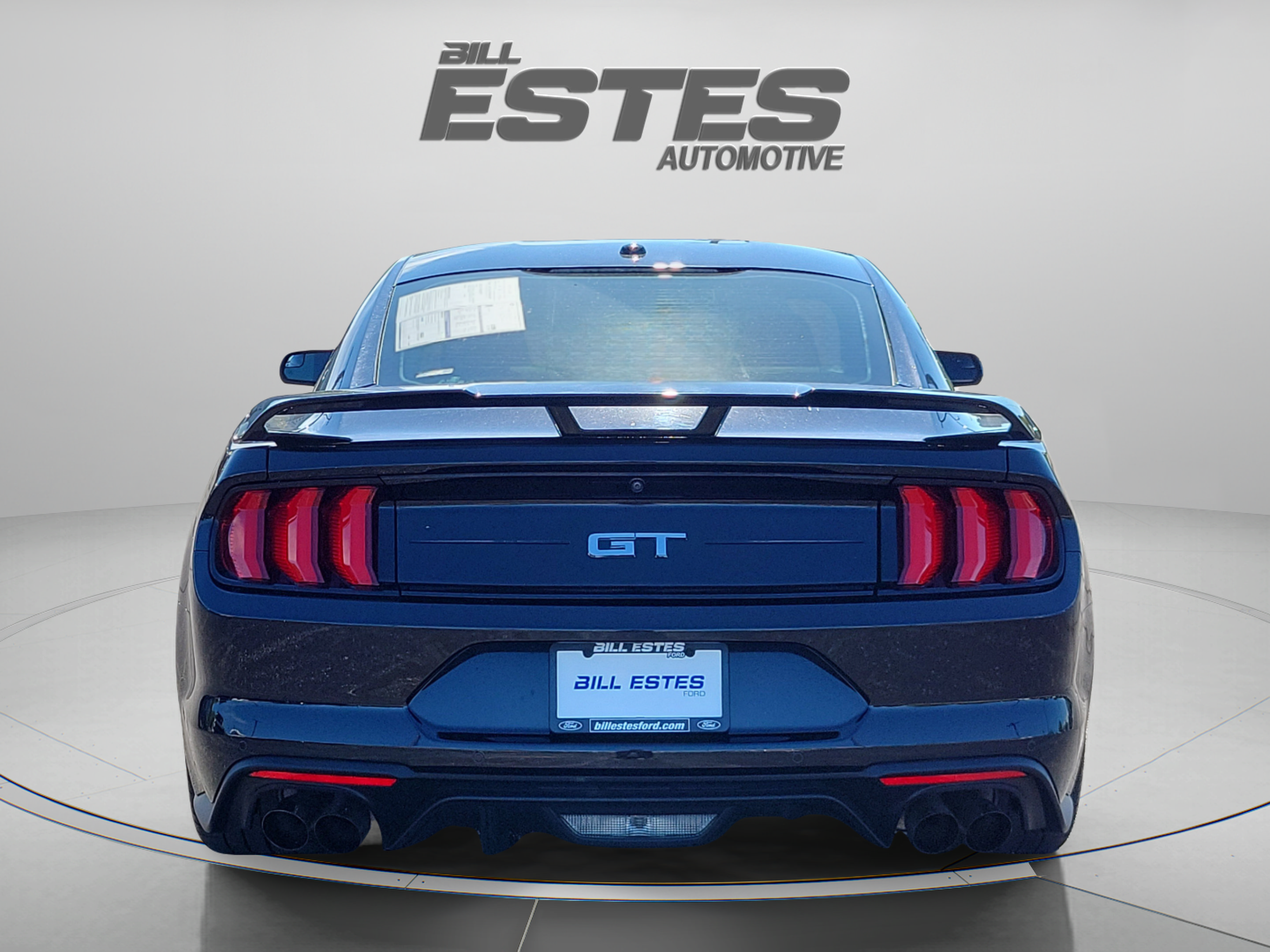 Certified 2019 Ford Mustang GT Premium w/ GT Performance Package RWD image 3