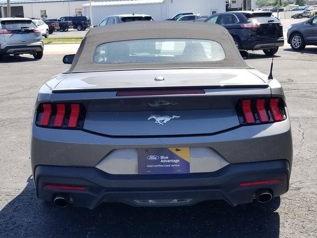 Certified 2025 Ford Mustang Premium RWD image 6