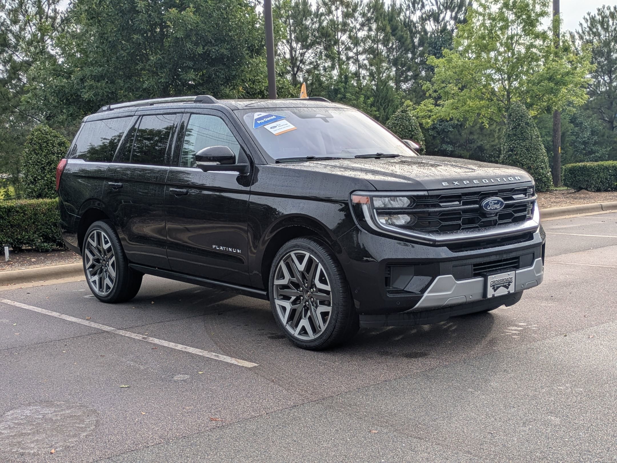 Certified 2025 Ford Expedition Platinum w/ Platinum Ultimate Package