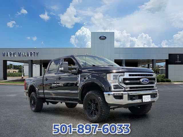 Certified 2022 Ford F350 Lariat w/ Tremor Off-Road Package AWD/4WD image 7
