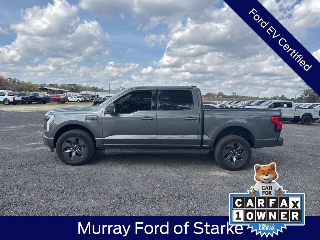Certified 2025 Ford F150 Lightning Flash image 2