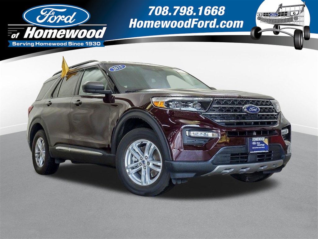 Certified 2022 Ford Explorer XLT w/ Equipment Group 202A