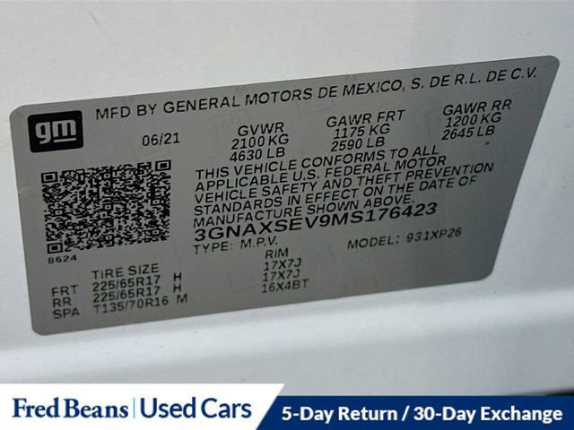 Used 2021 Chevrolet Equinox LS w/ LS Convenience Package image 34