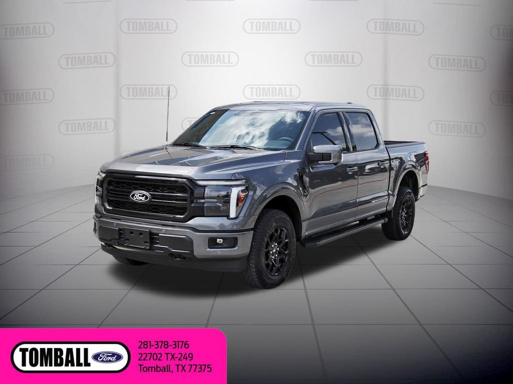 Certified 2026 Ford F150 Lariat w/ FX4 Off-Road Package AWD/4WD image 3