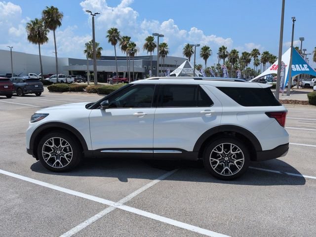 Certified 2025 Ford Explorer Platinum w/ Ultimate Package AWD/4WD image 7