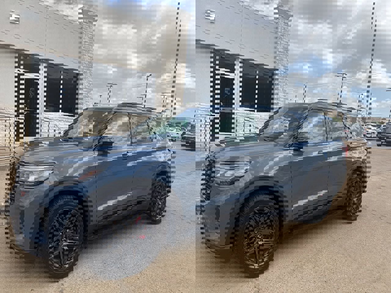 Certified 2025 Ford Explorer ST