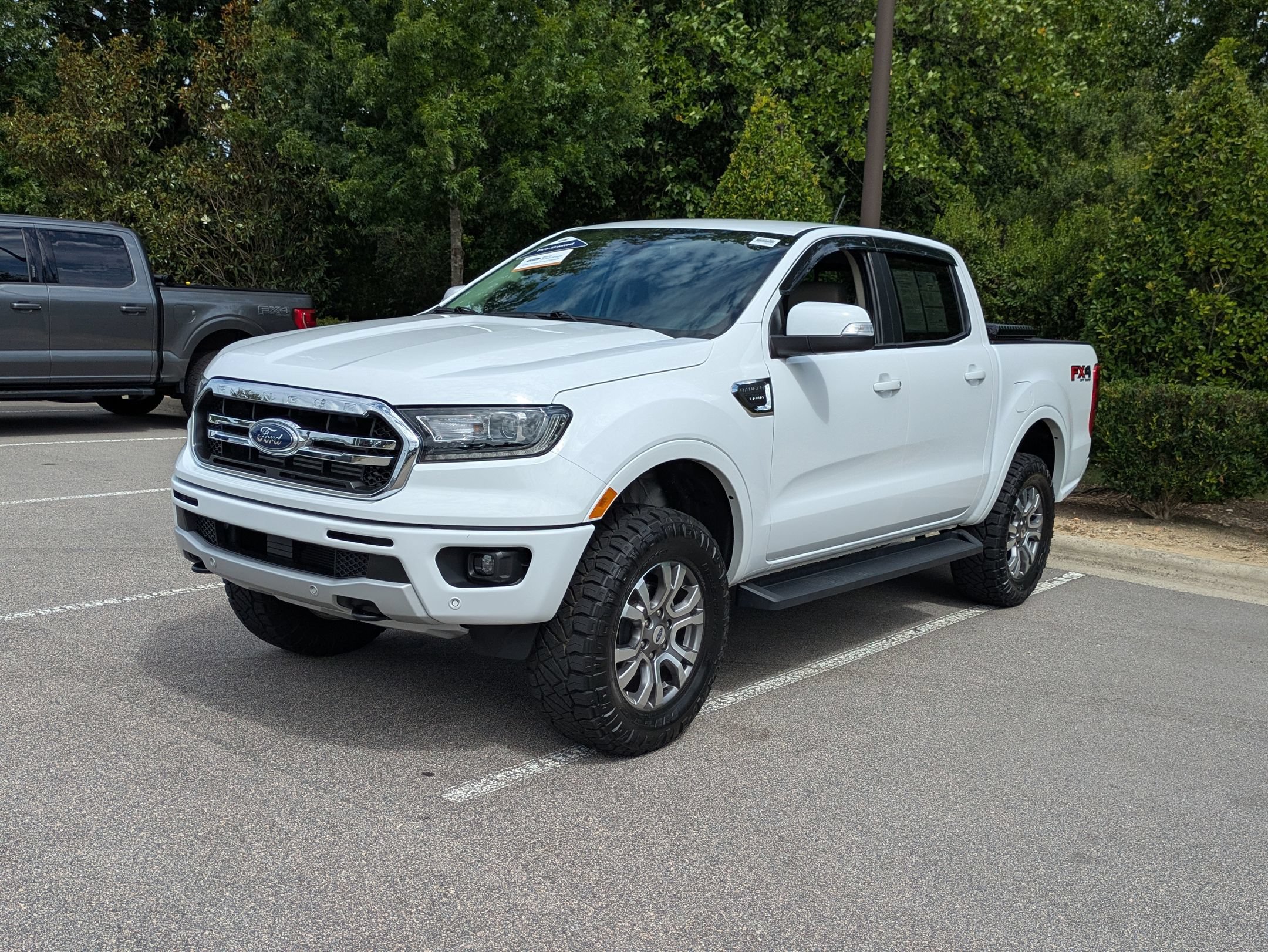 Certified 2023 Ford Ranger Lariat w/ FX4 Off-Road Package AWD/4WD image 8