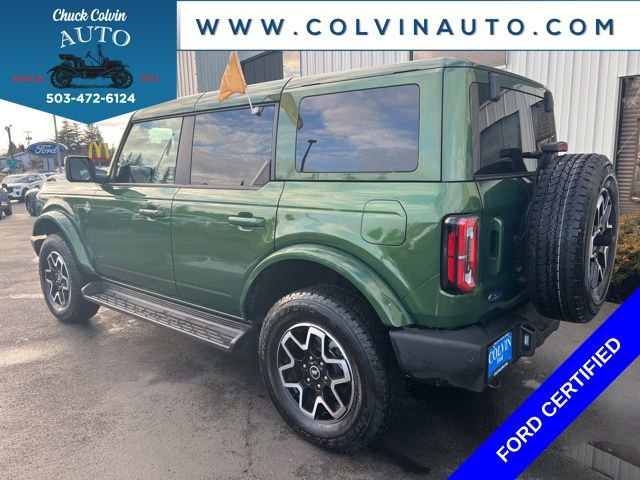 Certified 2025 Ford Bronco Outer Banks image 4