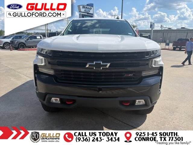 Used 2021 Chevrolet Silverado 1500 LT Trail Boss AWD/4WD image 2