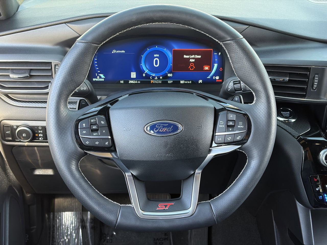 Certified 2024 Ford Explorer ST w/ Equipment Group 401A AWD/4WD image 23