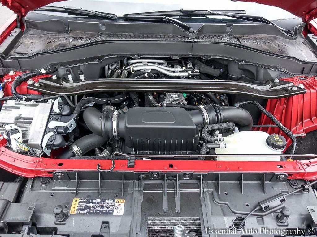 Certified 2025 Ford Explorer ST image 30