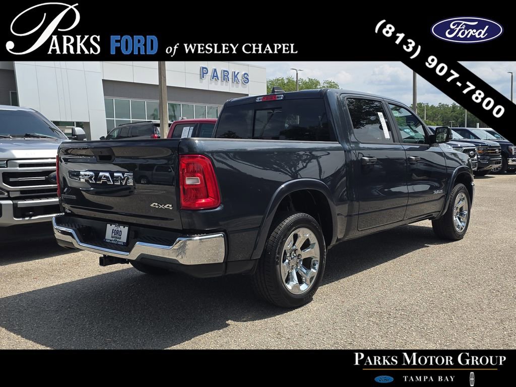 Used 2025 RAM 1500 Big Horn AWD/4WD image 4