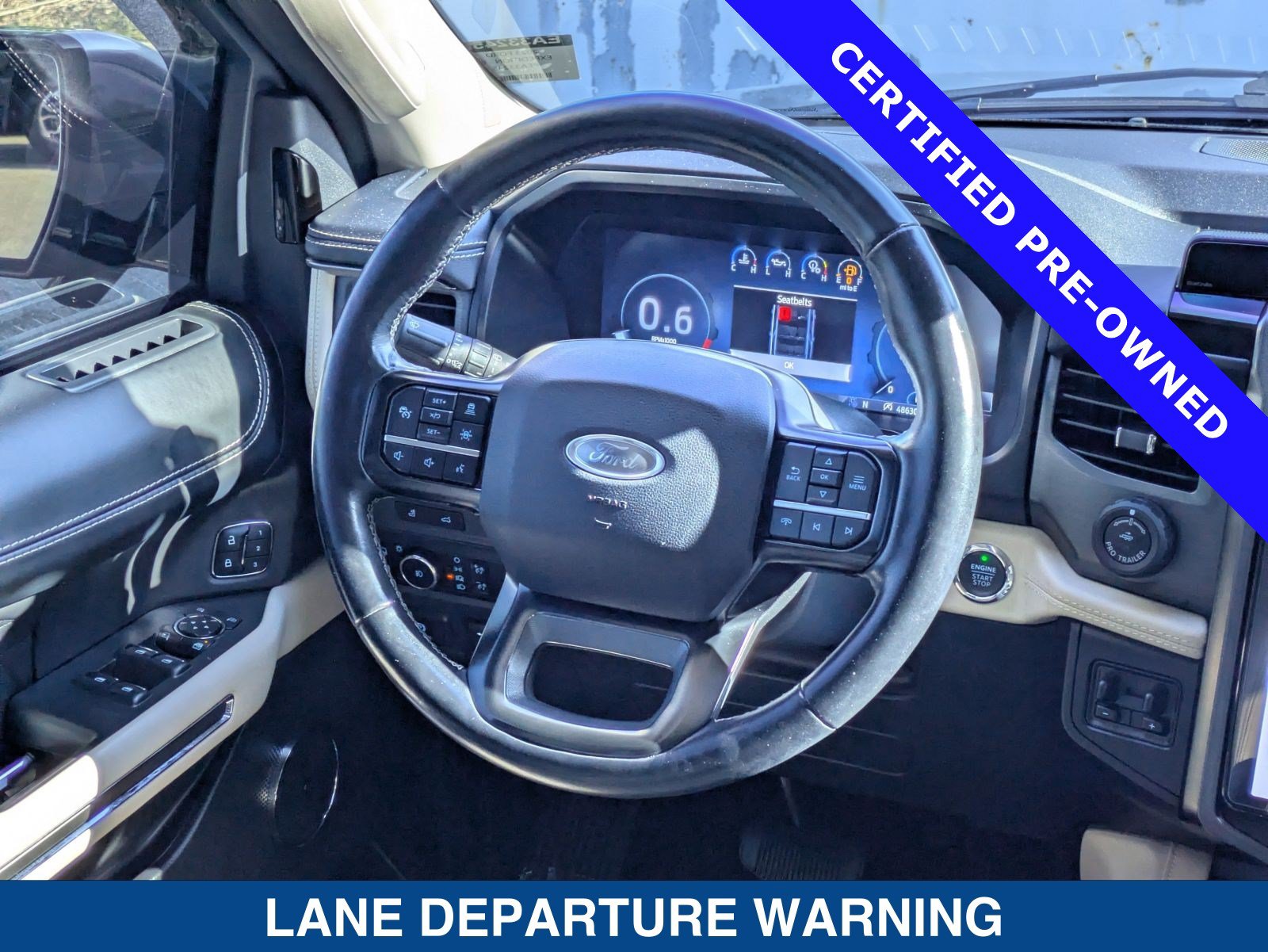 Certified 2023 Ford Expedition Max Platinum AWD/4WD image 19