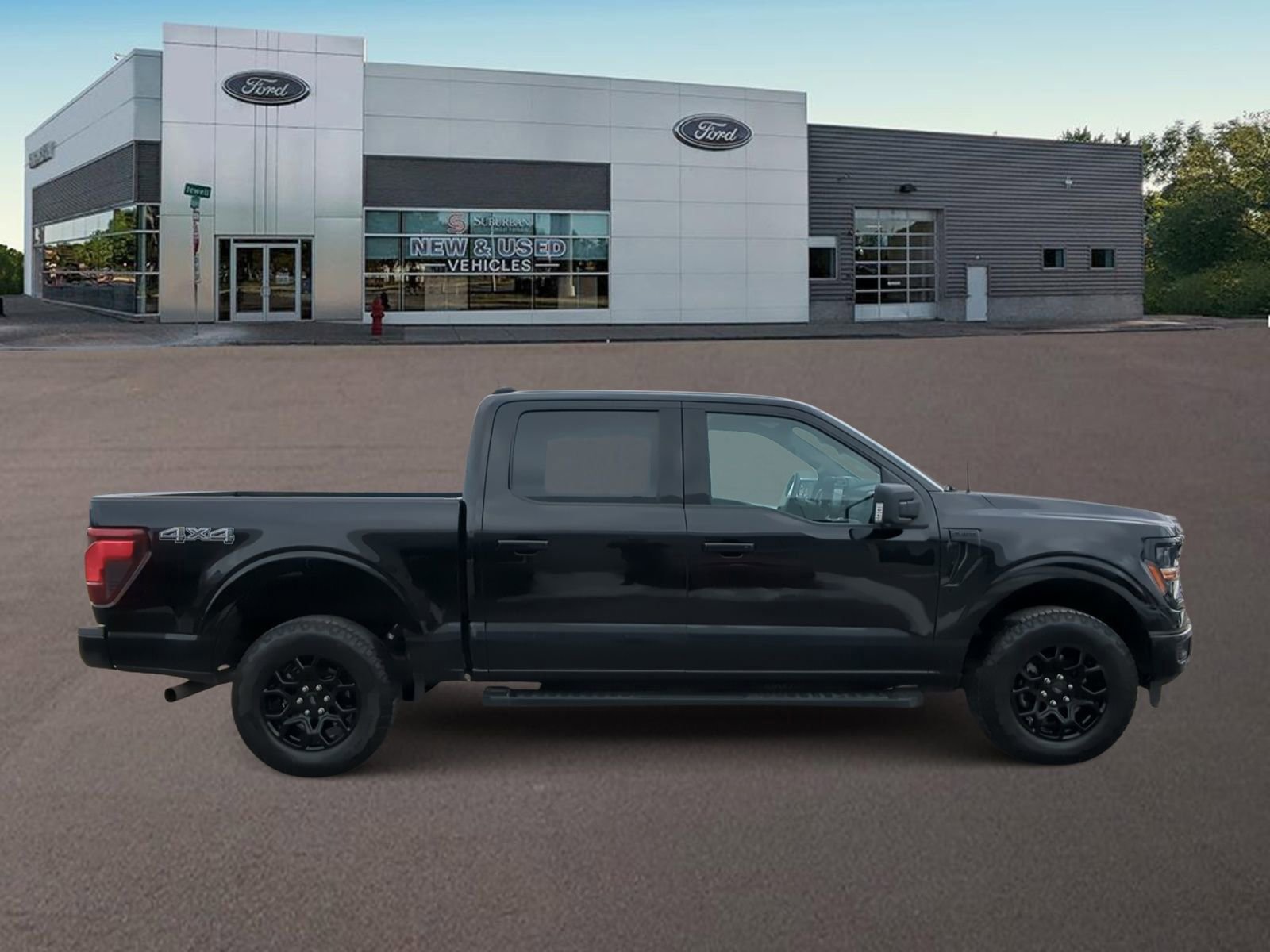 Certified 2024 Ford F150 XLT w/ Equipment Group 302A MID image 12