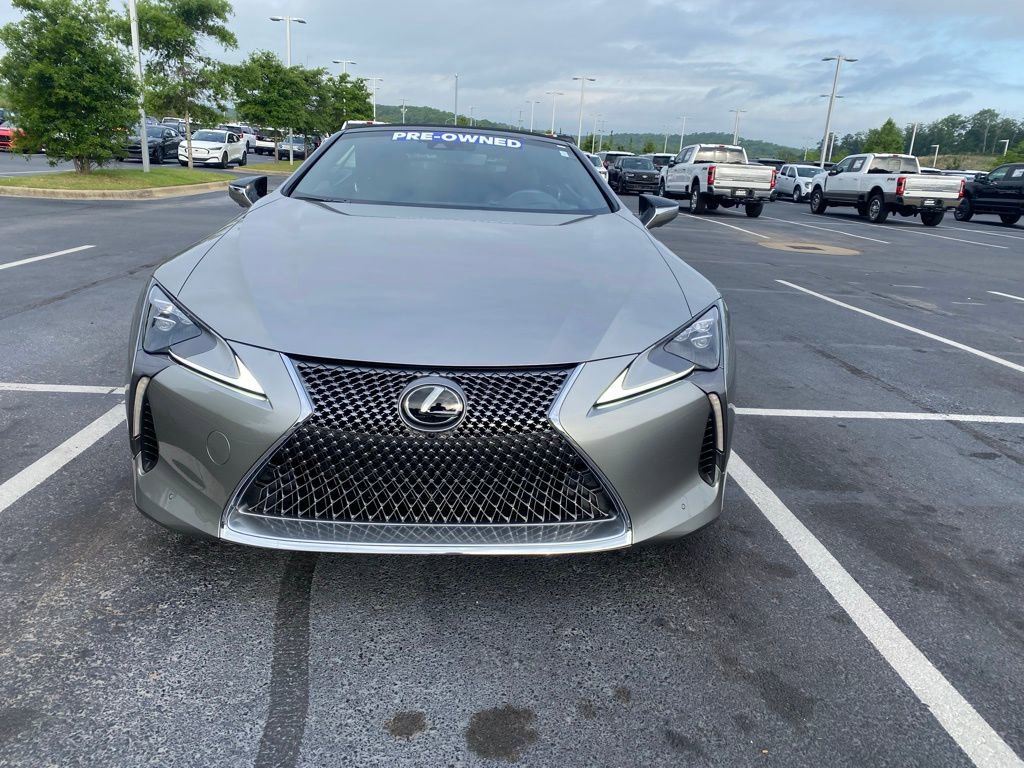 Used 2024 Lexus LC 500 Convertible w/ Touring Package RWD image 2