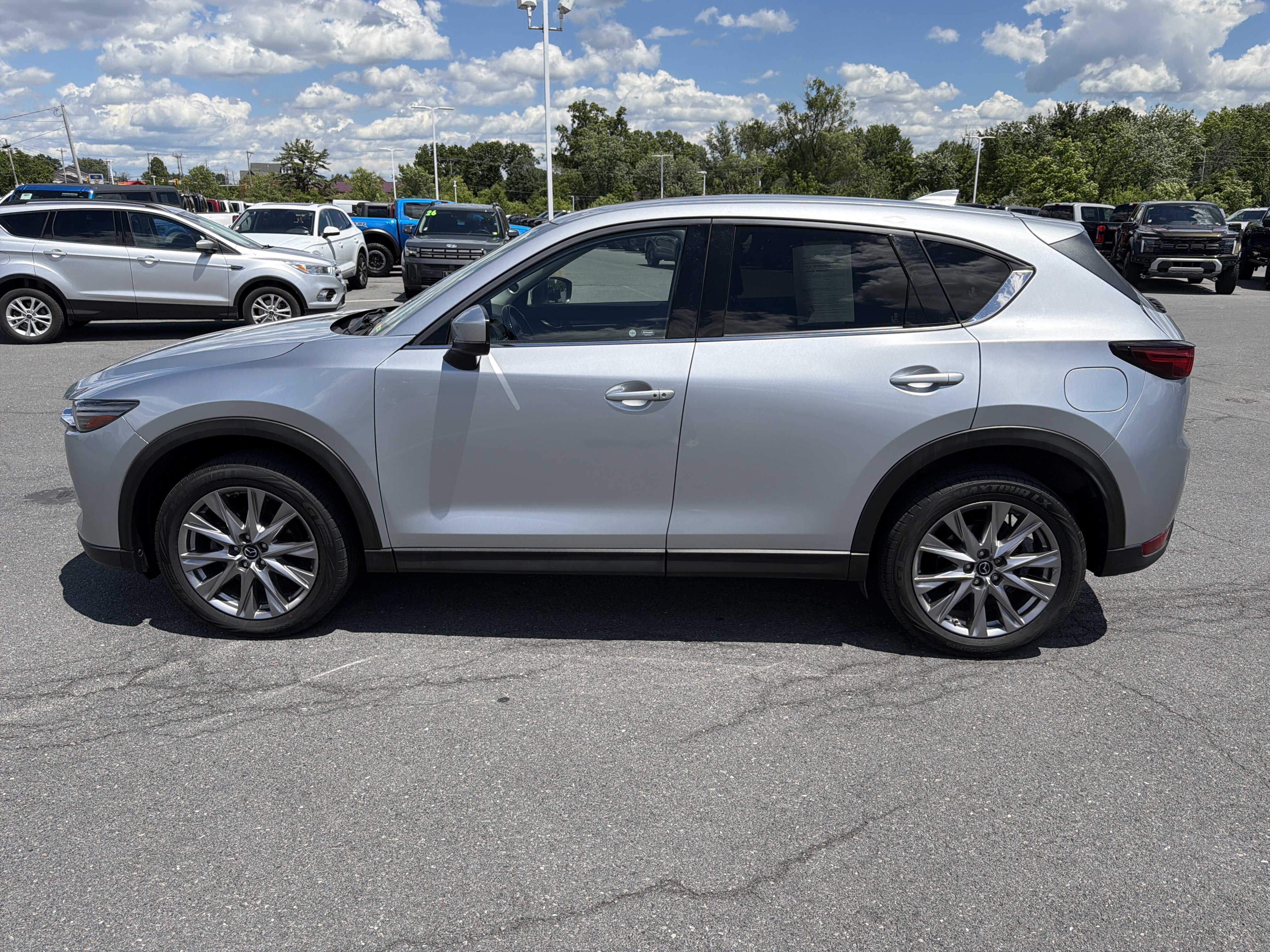 Used 2020 MAZDA CX-5 Grand Touring AWD/4WD image 7