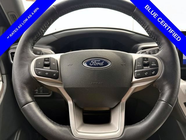 Certified 2023 Ford Explorer XLT w/ Equipment Group 202A AWD/4WD image 13