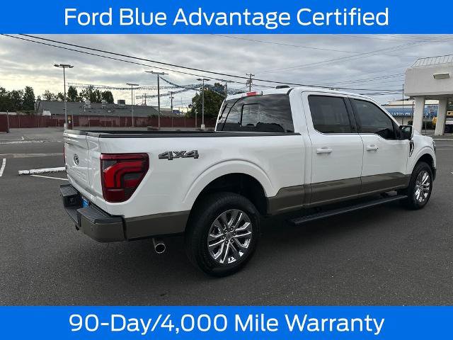 Certified 2025 Ford F150 King Ranch AWD/4WD image 8