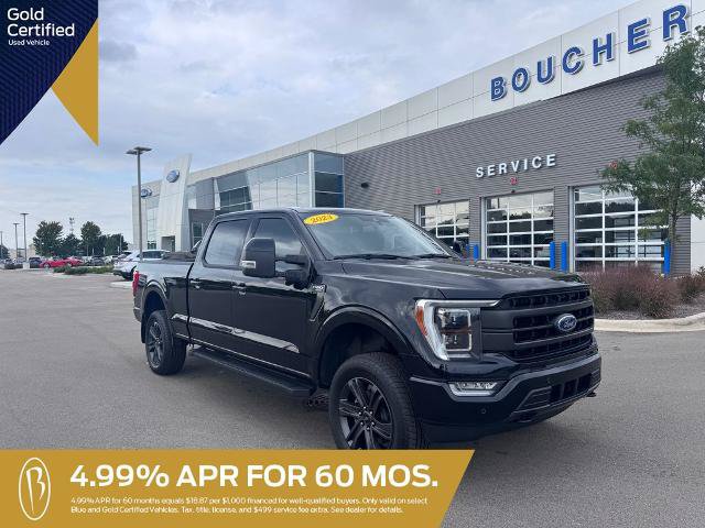 Certified 2023 Ford F150 Lariat w/ Equipment Group 502A High
