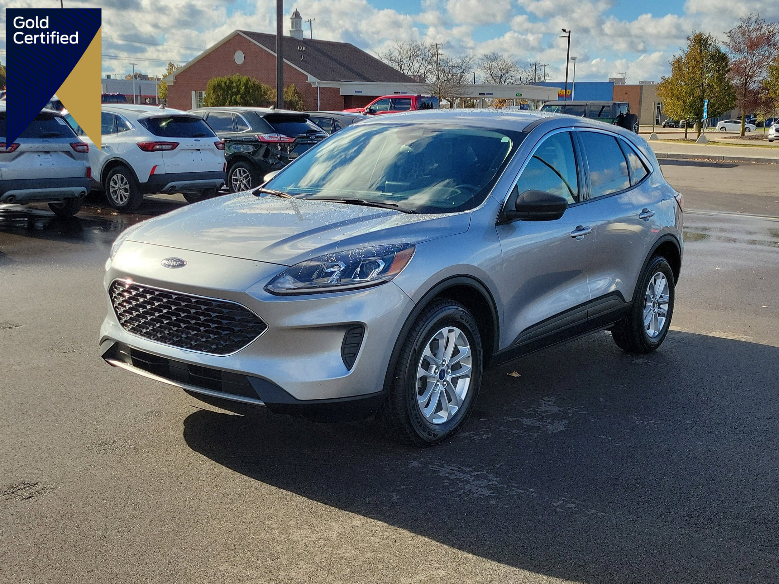 Certified 2022 Ford Escape SE w/ Convenience Package