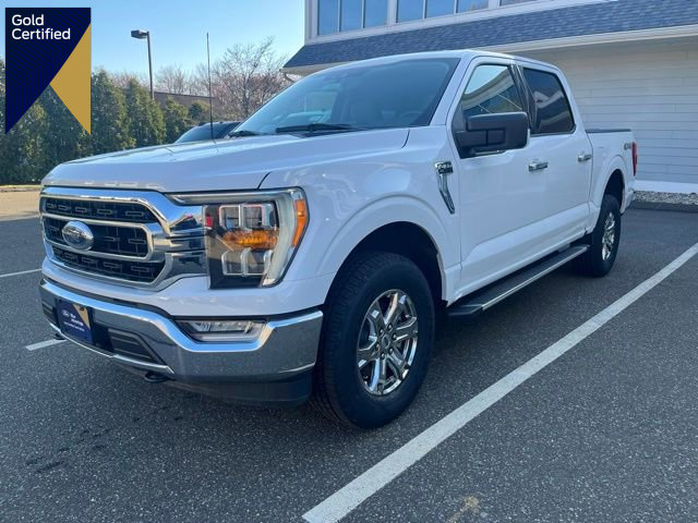 Certified 2022 Ford F150 XLT w/ Equipment Group 302A High