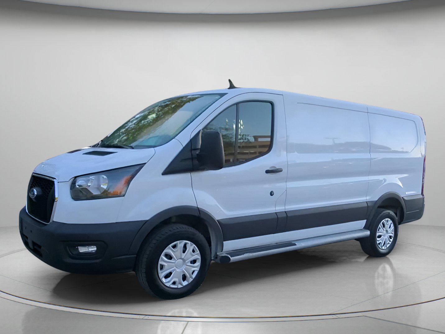 Certified 2025 Ford Transit 250 Low Roof w/ Exterior Upgrade Package RWD image 13