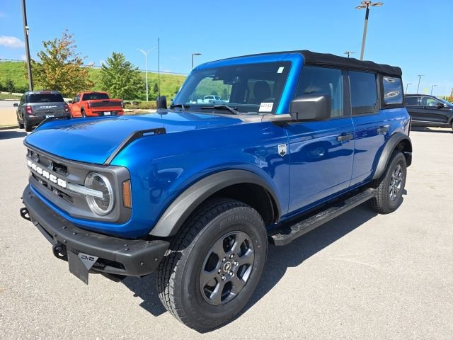 Certified 2022 Ford Bronco Big Bend AWD/4WD image 1