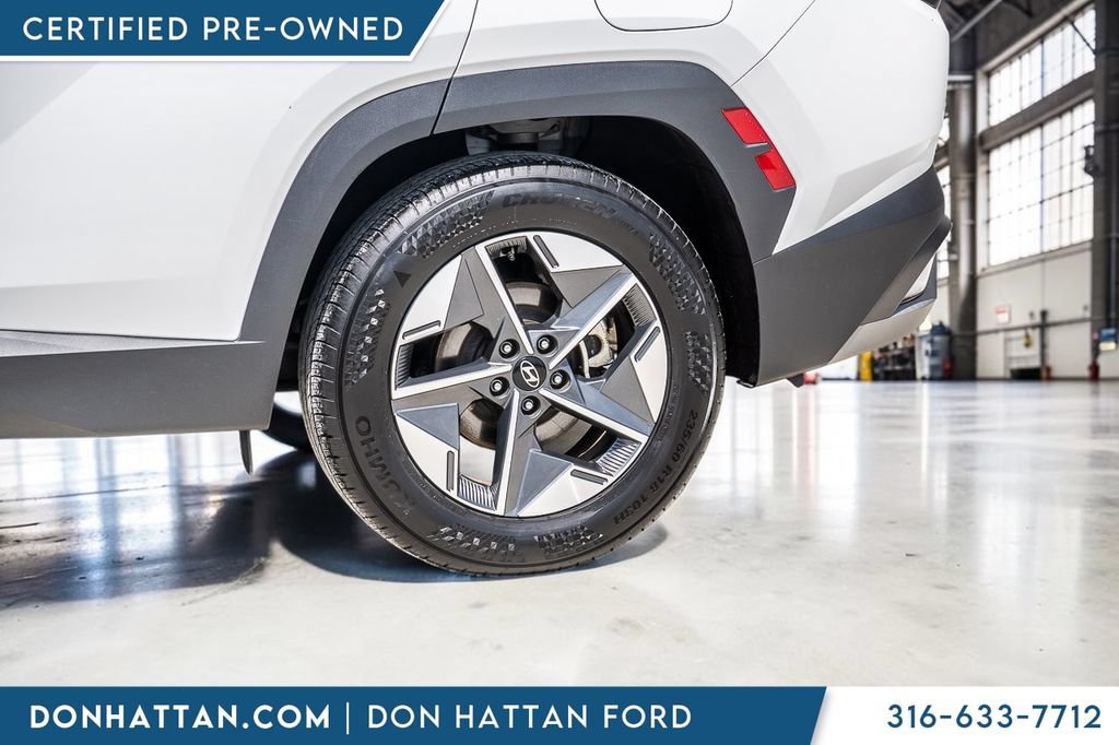 Used 2025 Hyundai Tucson SEL FWD image 37